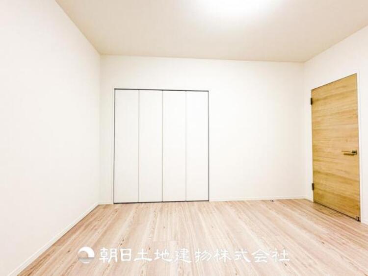 内装 大切な家族一人ひとりの大切な個別空間をつくりあげました。