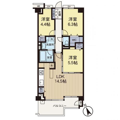 【安心を買うなら、朝日土地建物へ】ハイセレサ菊名アクティールの物件画像
