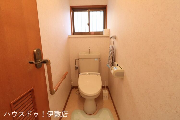 その他 【1Fトイレ】ウォシュレット機能付きトイレです