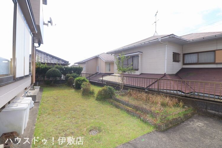 その他 【庭】南ひな壇で、陽当たり良好な敷地です！