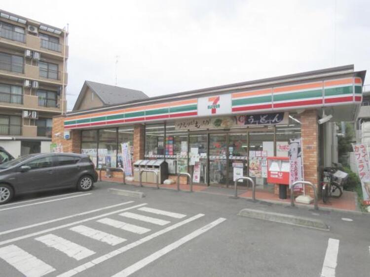周辺 セブンイレブン座間相武台東店まで約421ｍ