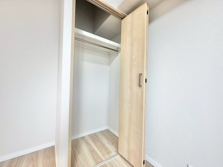 収納 暮らし心地を大きく左右する収納を、適材適所に配置し使い勝手を考慮しました。