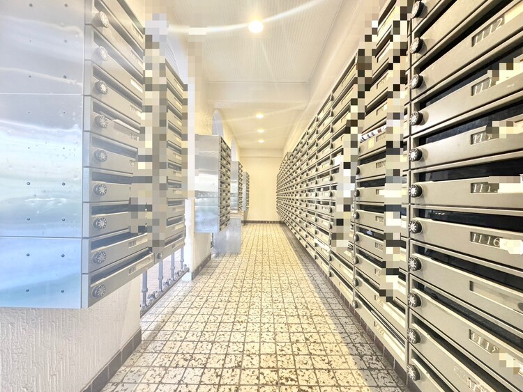 その他 郵便物を受け取るための郵便受けも、きちんと管理されています。