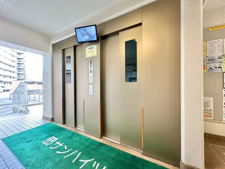 その他 エレベーターの管理も、きちんと行き届いてます。