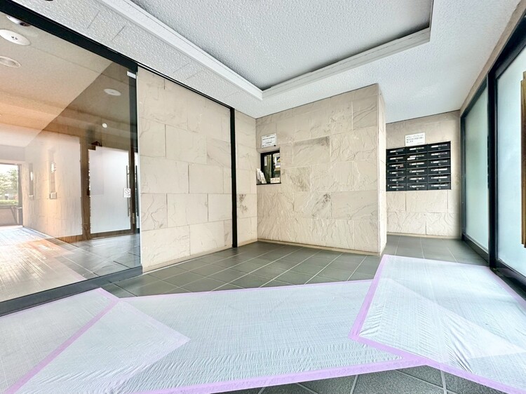 エントランス エントランスは、毎日の行き帰りで使う大事な空間です。