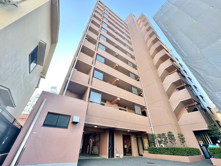 外観 現地に足をお運びいただいた際には、周辺散策などをお勧めいたします。