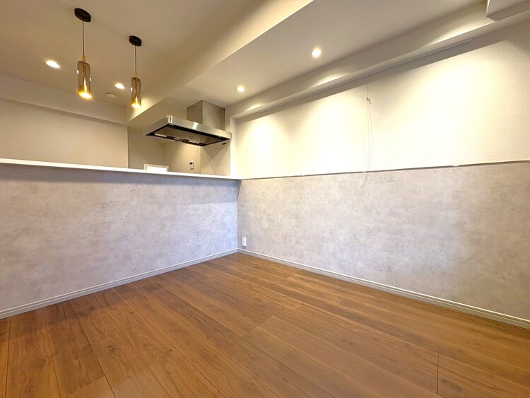 居間 「空間が織り成すひとつ先の住み心地」を演出します。