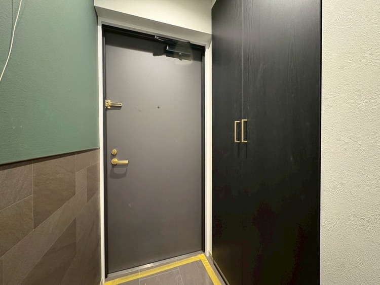 玄関 シューズボックスを完備した玄関です。