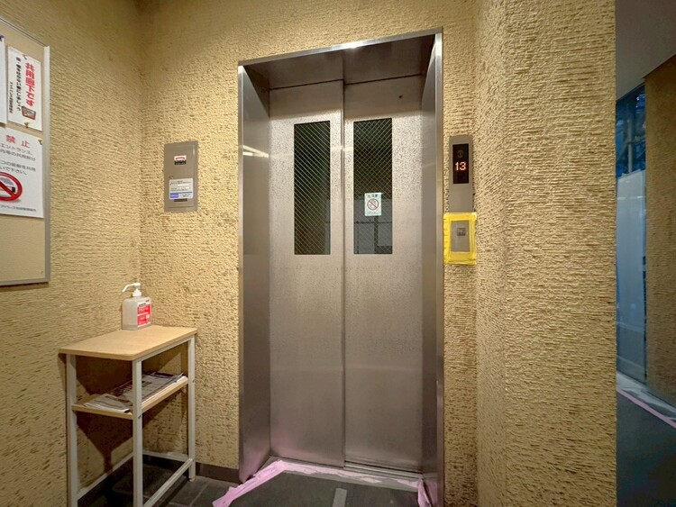その他 エレベーターの管理も、きちんと行き届いてます。