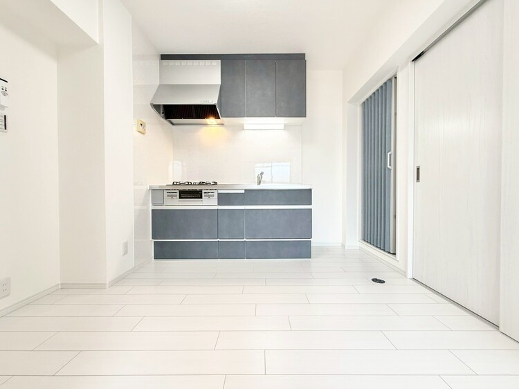 居間 豊かな居住性と、安心感を満たすクオリティが見事に調和した住空間。