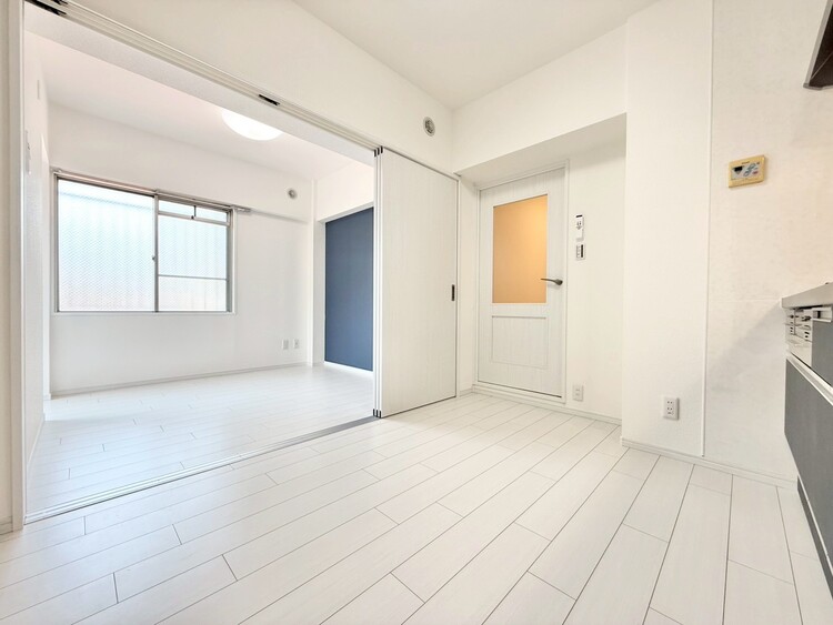 居間 ひとつひとつの空間に宿した機能性、そして美意識。