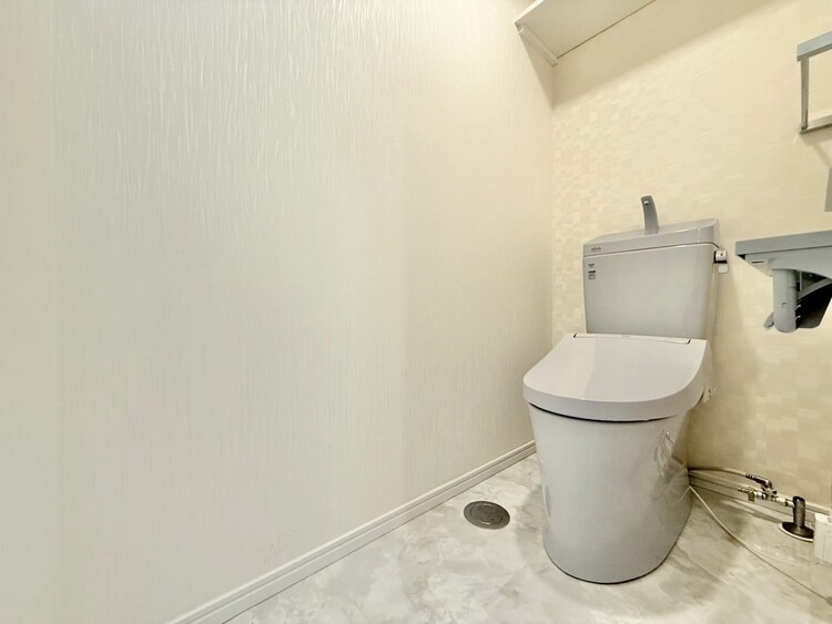 トイレ 暮らしの中のさりげないひとときの快適さにも、こだわりを、持って設備を配しております。