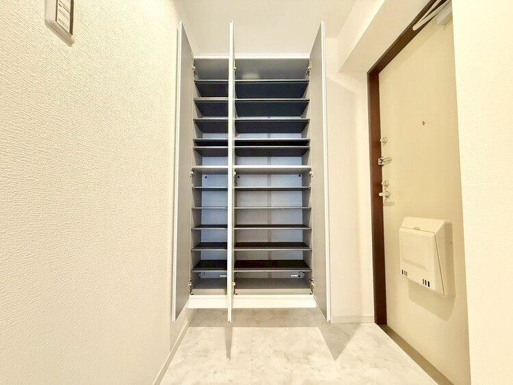 収納 暮らし心地を大きく左右する収納を、適材適所に配置し使い勝手を考慮しました。