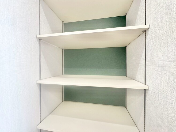 収納 居室にはクローゼットがあり、荷物もスッキリ収納して快適にお過ごしいただけます。