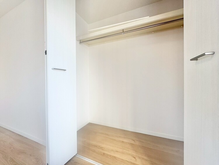 収納 暮らし心地を大きく左右する収納を、適材適所に配置し使い勝手を考慮しました。