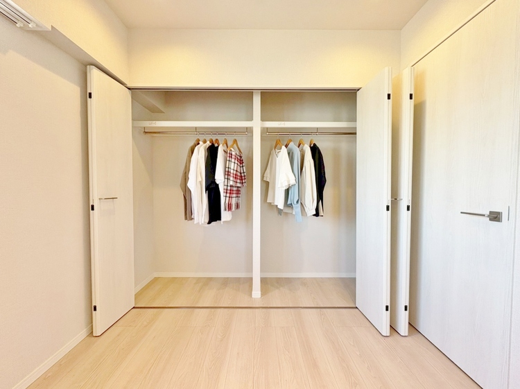 収納 暮らし心地を大きく左右する収納を、適材適所に配置し使い勝手を考慮しました。