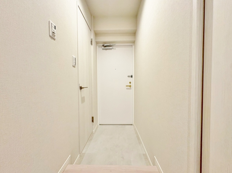 玄関 シューズボックスを完備した玄関です。