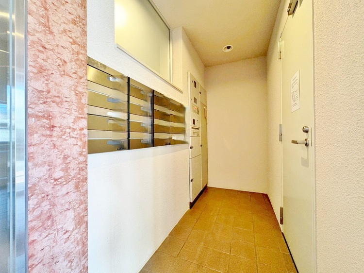 その他 郵便物を受け取るための郵便受けも、きちんと管理されています。