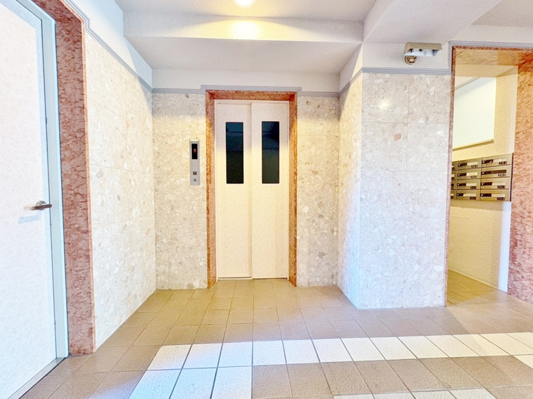 その他 エレベーターの管理も、きちんと行き届いてます。