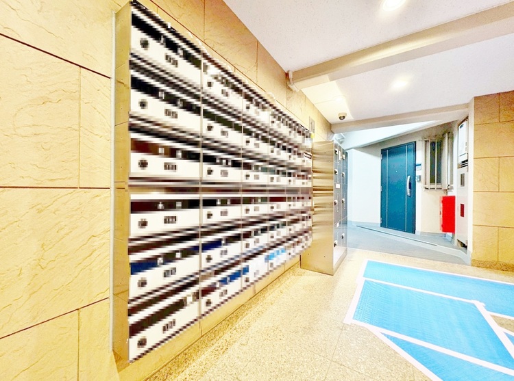 設備 郵便物を受け取るための郵便受けも、きちんと管理されています。