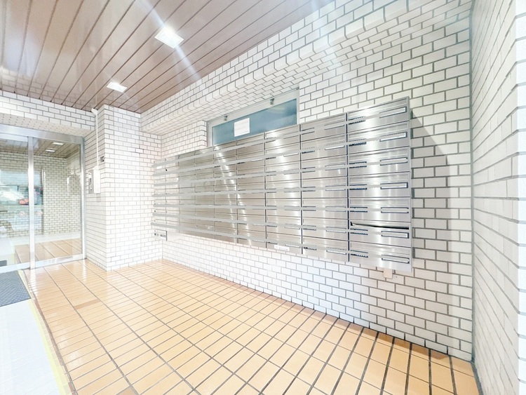 設備 郵便物を受け取るための郵便受けも、きちんと管理されています。