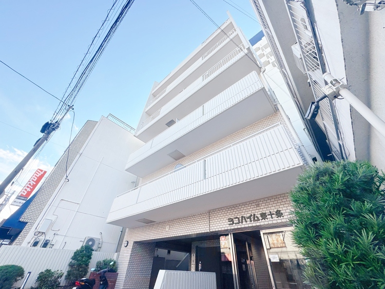 外観 現地に足をお運びいただいた際には、周辺散策などをお勧めいたします。