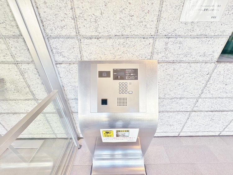 設備 オートロックがついていますので、セキュリティ面でも安心です。