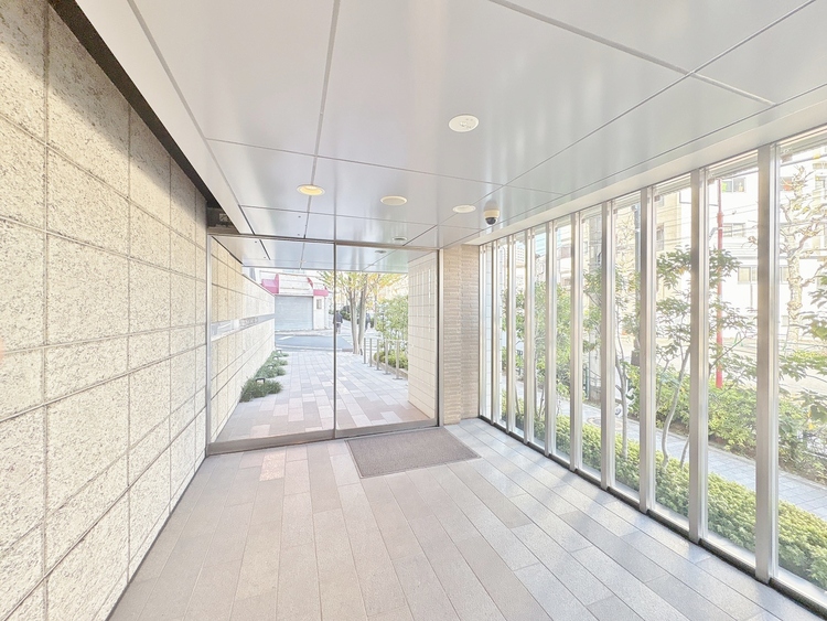 エントランス エントランスは、毎日の行き帰りで使う大事な空間です。