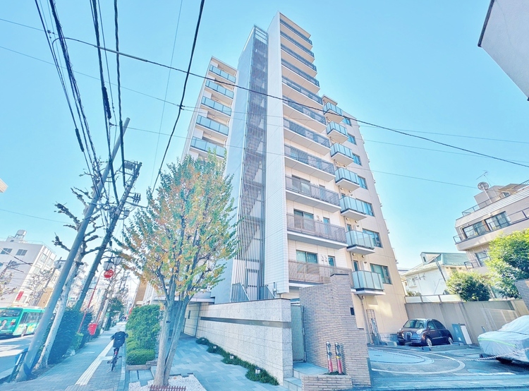 外観 現地に足をお運びいただいた際には、周辺散策などをお勧めいたします。