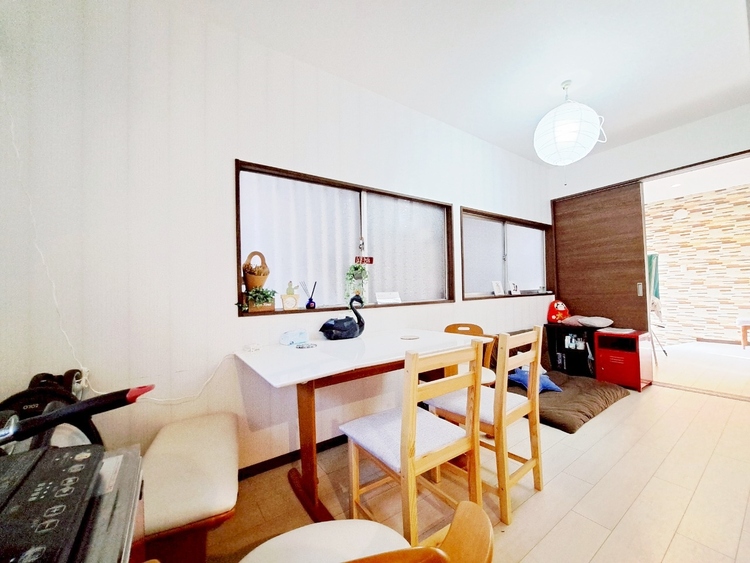 居間 豊かな居住性と、安心感を満たすクオリティが見事に調和した住空間。