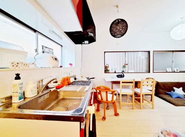 居間 「空間が織り成すひとつ先の住み心地」を演出します。