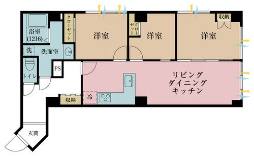 パーソナルハイツ飛鳥山の物件画像
