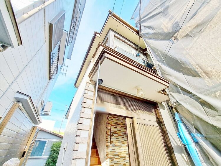 外観 資料には掲載していない情報が、現地にはたくさんあります。是非一度、現地をご確認ください。