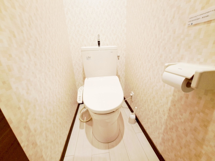 トイレ 暮らしの中のさりげないひとときの快適さにも、こだわりを、持って設備を配しております。