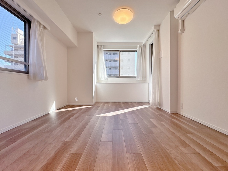 居間 豊かな居住性と、安心感を満たすクオリティが見事に調和した住空間。