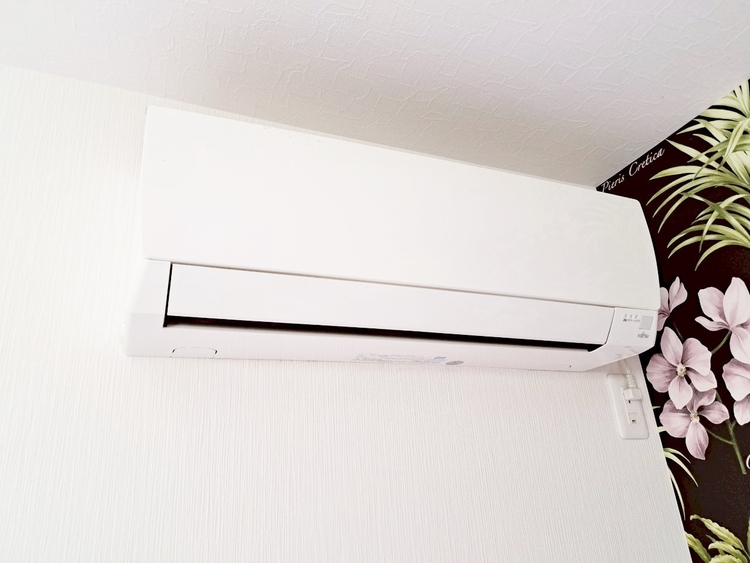 設備 エアコンが設置済みですので、お住まいになってからすぐに快適な生活を送れます。