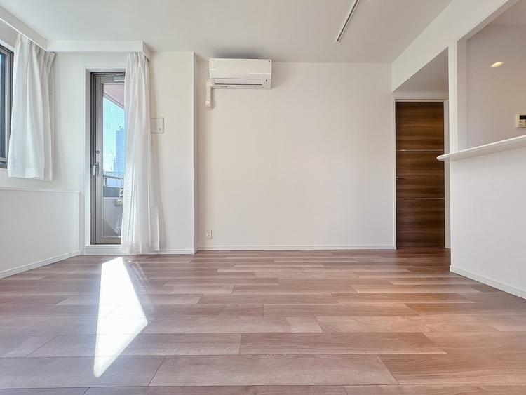 居間 「空間が織り成すひとつ先の住み心地」を演出します。