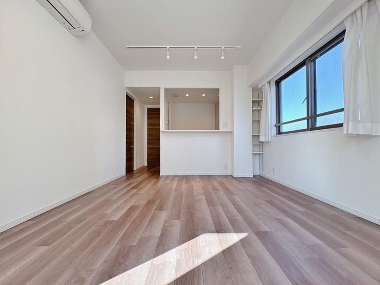 居間 ひとつひとつの空間に宿した機能性、そして美意識。