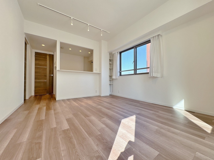 居間 過ごす時間が、たくさんの思い出として紡がれていく場所。