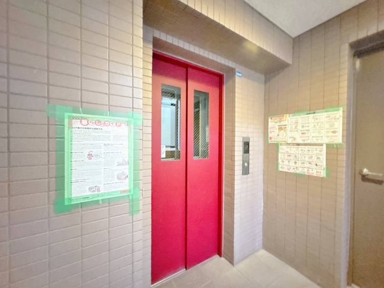 その他 エレベーターの管理も、きちんと行き届いてます。