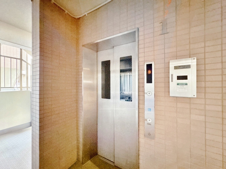 その他 エレベーターの管理も、きちんと行き届いてます。