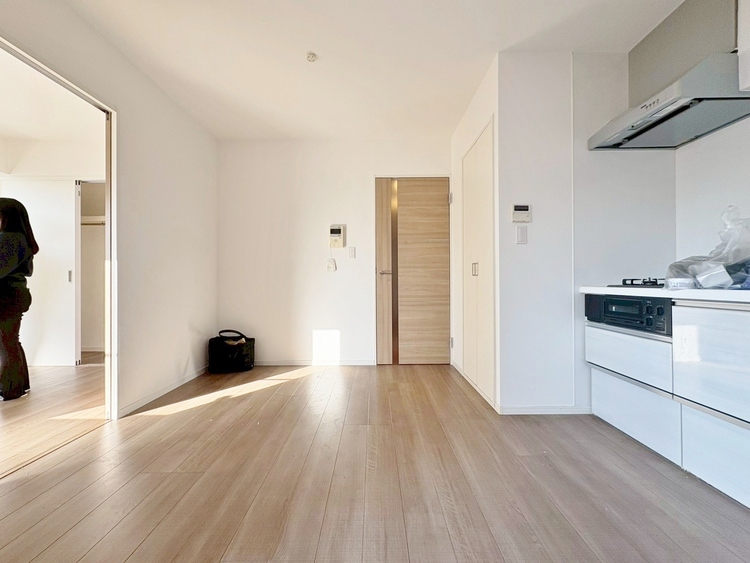 居間 ひとつひとつの空間に宿した機能性、そして美意識。