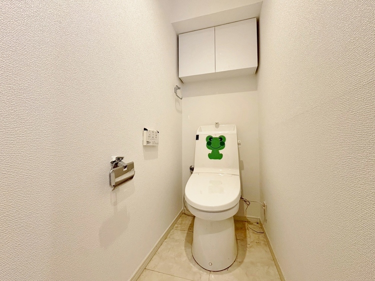 トイレ 暮らしの中のさりげないひとときの快適さにも、こだわりを、持って設備を配しております。