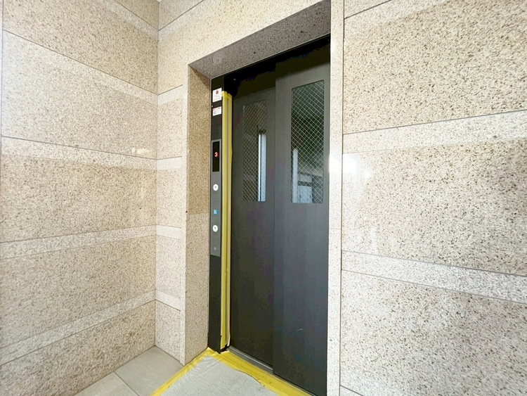 その他 エレベーターの管理も、きちんと行き届いてます。