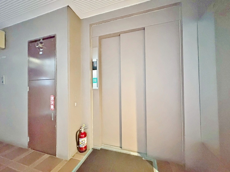 その他 エレベーターの管理も、きちんと行き届いてます。