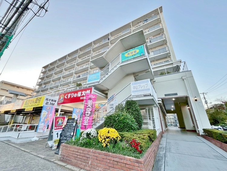 外観 資料には掲載していない情報が、現地にはたくさんあります。是非一度、現地をご確認ください。