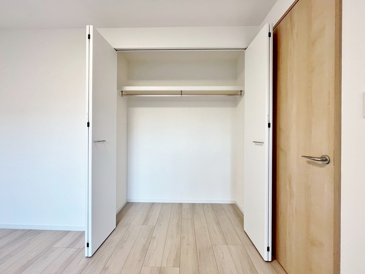 収納 暮らし心地を大きく左右する収納を、適材適所に配置し使い勝手を考慮しました。