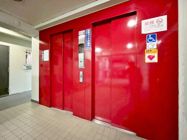 その他 エレベーターの管理も、きちんと行き届いてます。