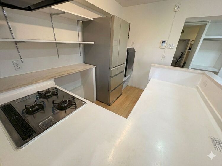 居間 ひとつひとつの空間に宿した機能性、そして美意識。※ＣＧ加工により空室を再現しております。