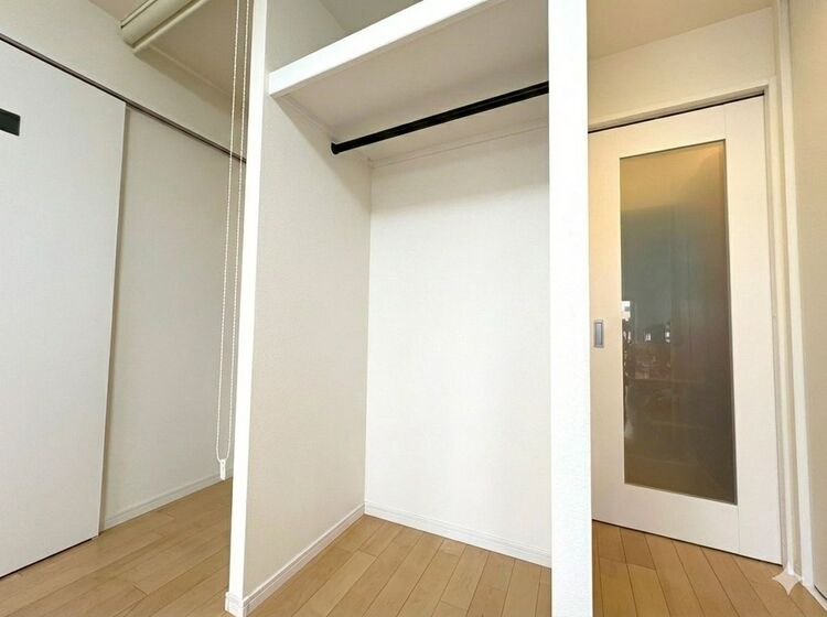 収納 暮らし心地を大きく左右する収納を、適材適所に配置し使い勝手を考慮しました。※ＣＧ加工により空室を再現しております。